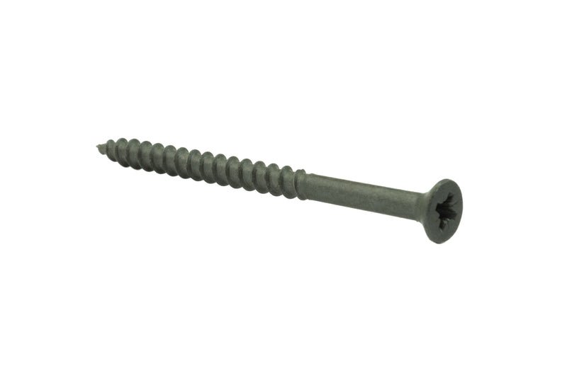 Deck-Tite Screws - Decking Screws - Pozi - Net-Coat Green Plating