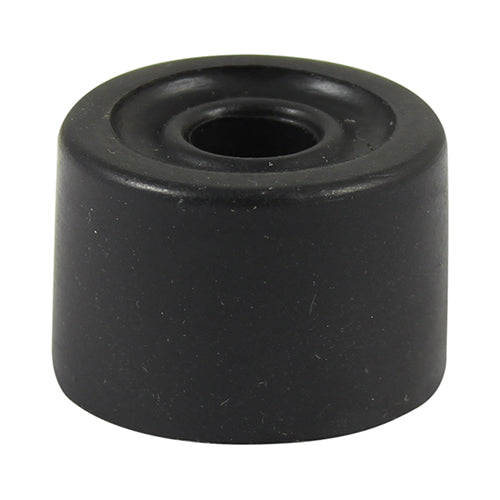 PVC Door Stop - Black - 32 x 21 (Pack 2)