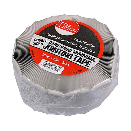 Double Sided Damp Proof Membrane Jointing Tape - 50mm x 10m