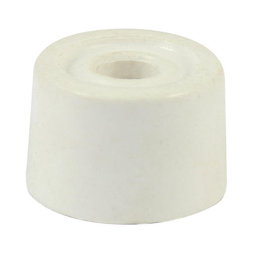 PVC Door Stop - White - 32 x 21 (Pack 2)