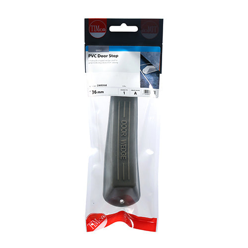 PVC Door Wedge - 136 x 43 x 29
