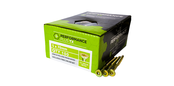 Samac PX8250PP 8x250mm Performance Plus TORX Hd (50)