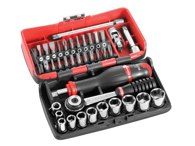 Facom 1/4in Drive R2NANO 38 Piece Socket Set
