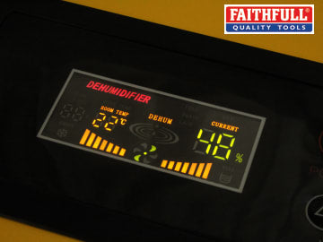 Faithfull Industrial Dehumidifier 30 litre