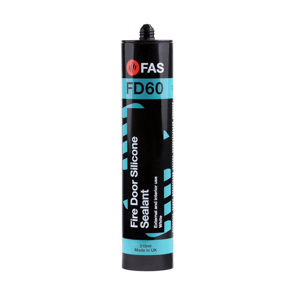 Fire Door Silicone Sealant FD60 - White - Box 25