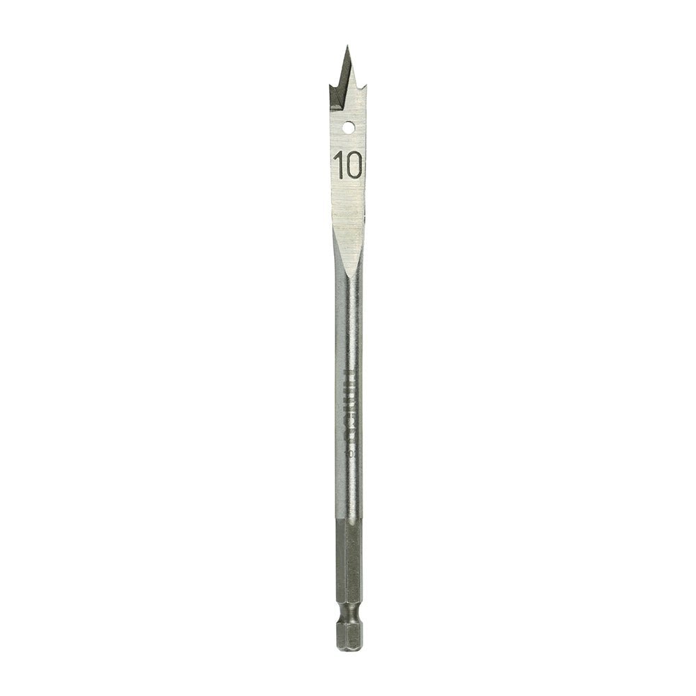 Flat Wood Bit - 10.0 x 152