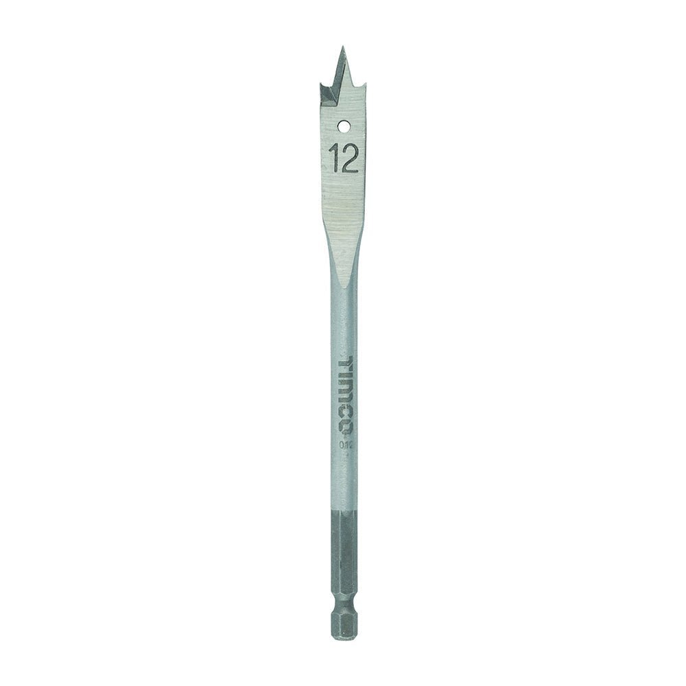 Flat Wood Bit - 12.0 x 152