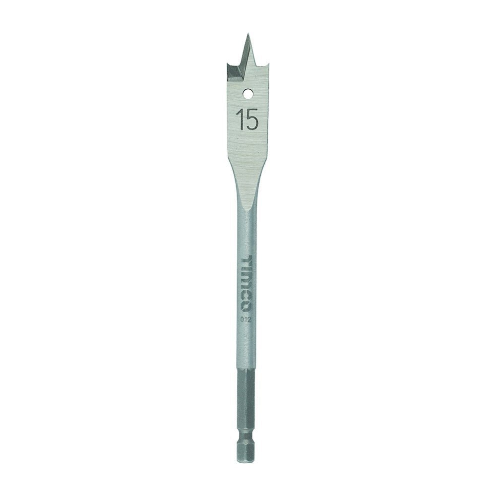 Flat Wood Bit - 15.0 x 152
