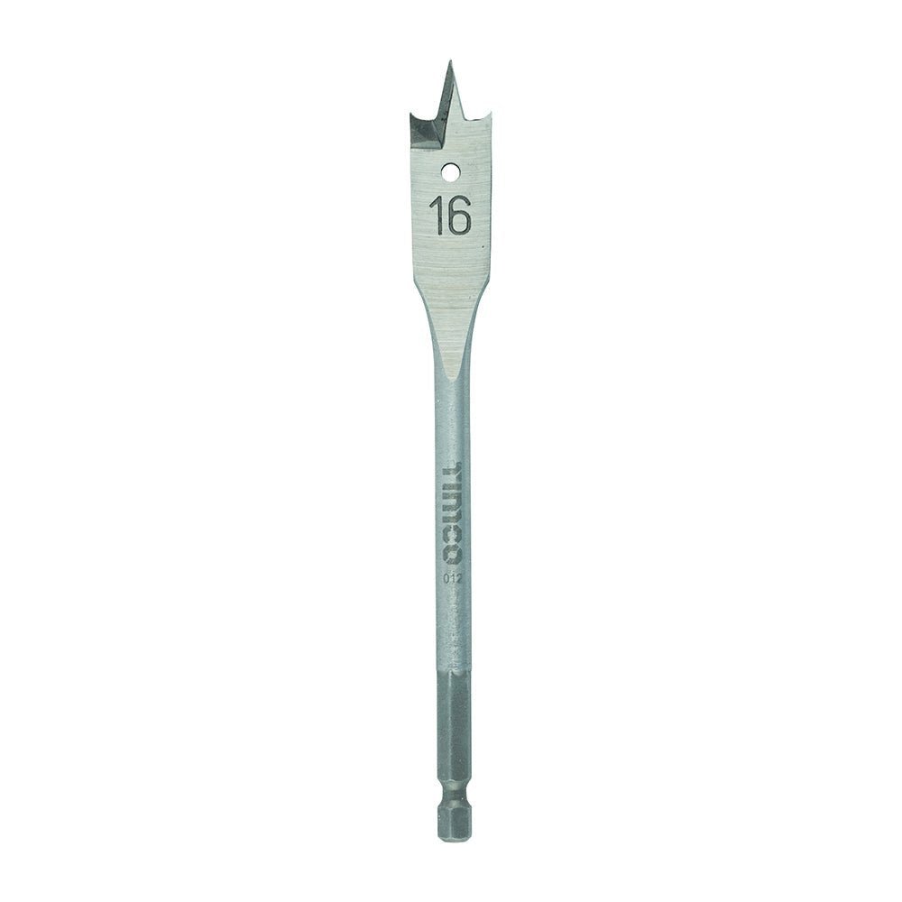Flat Wood Bit - 16.0 x 152