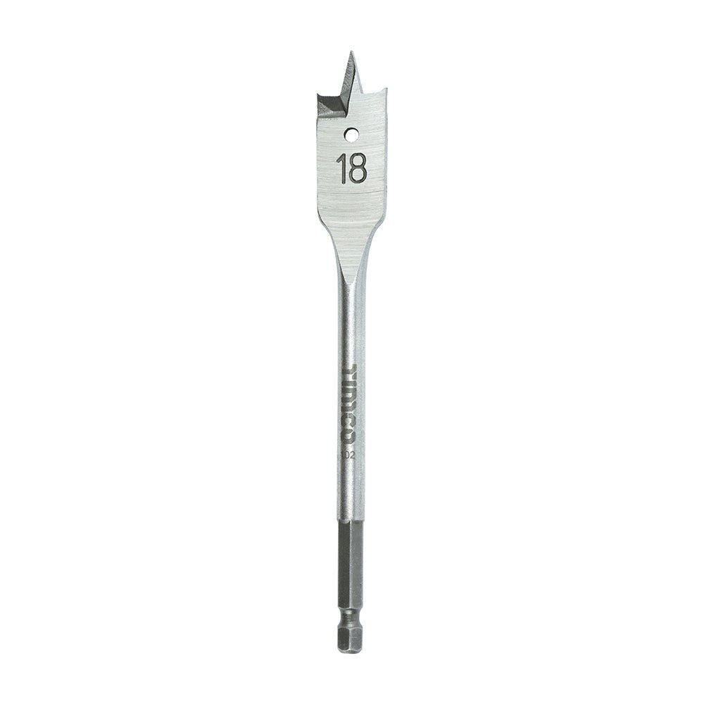 Flat Wood Bit - 18.0 x 152