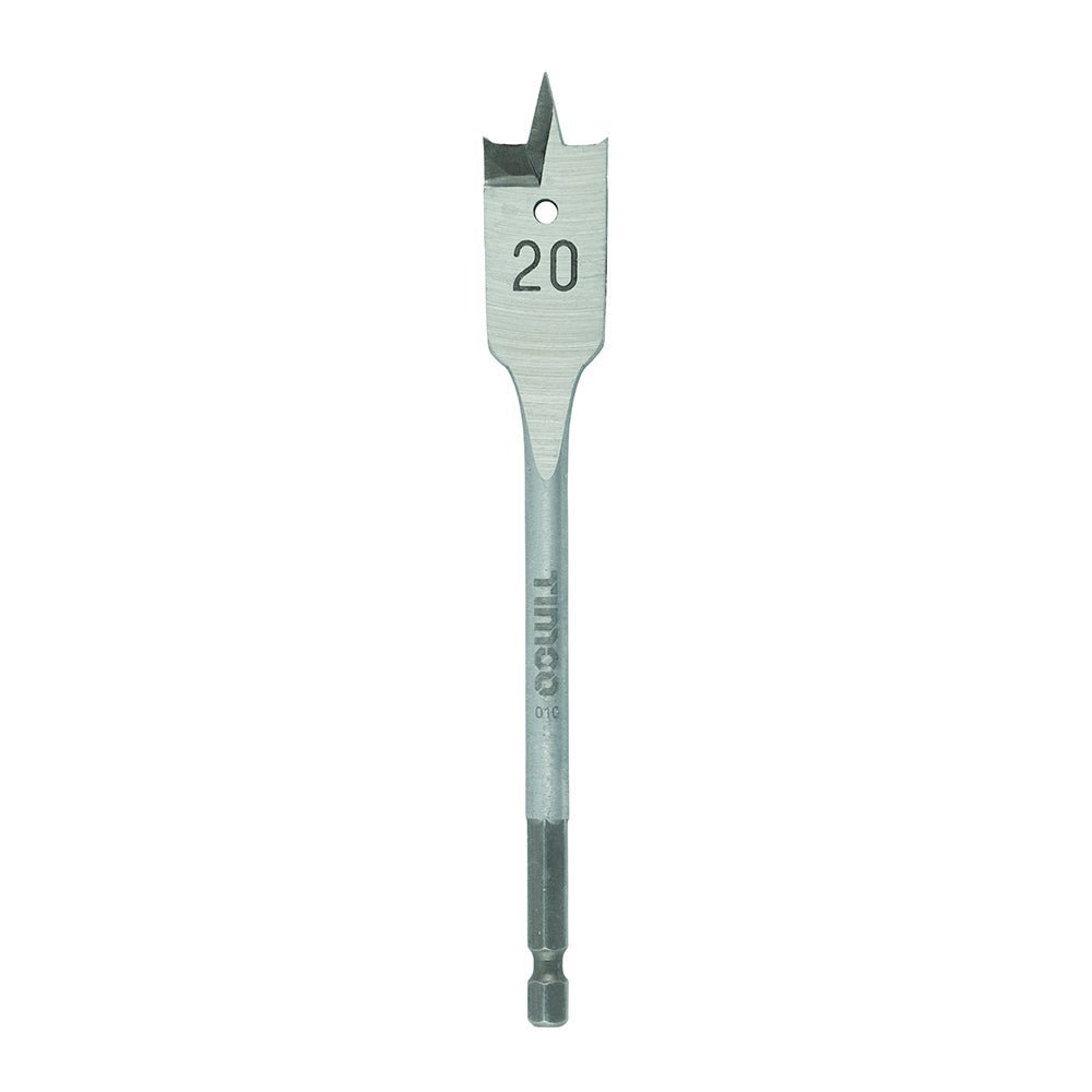 Flat Wood Bit - 20.0 x 152
