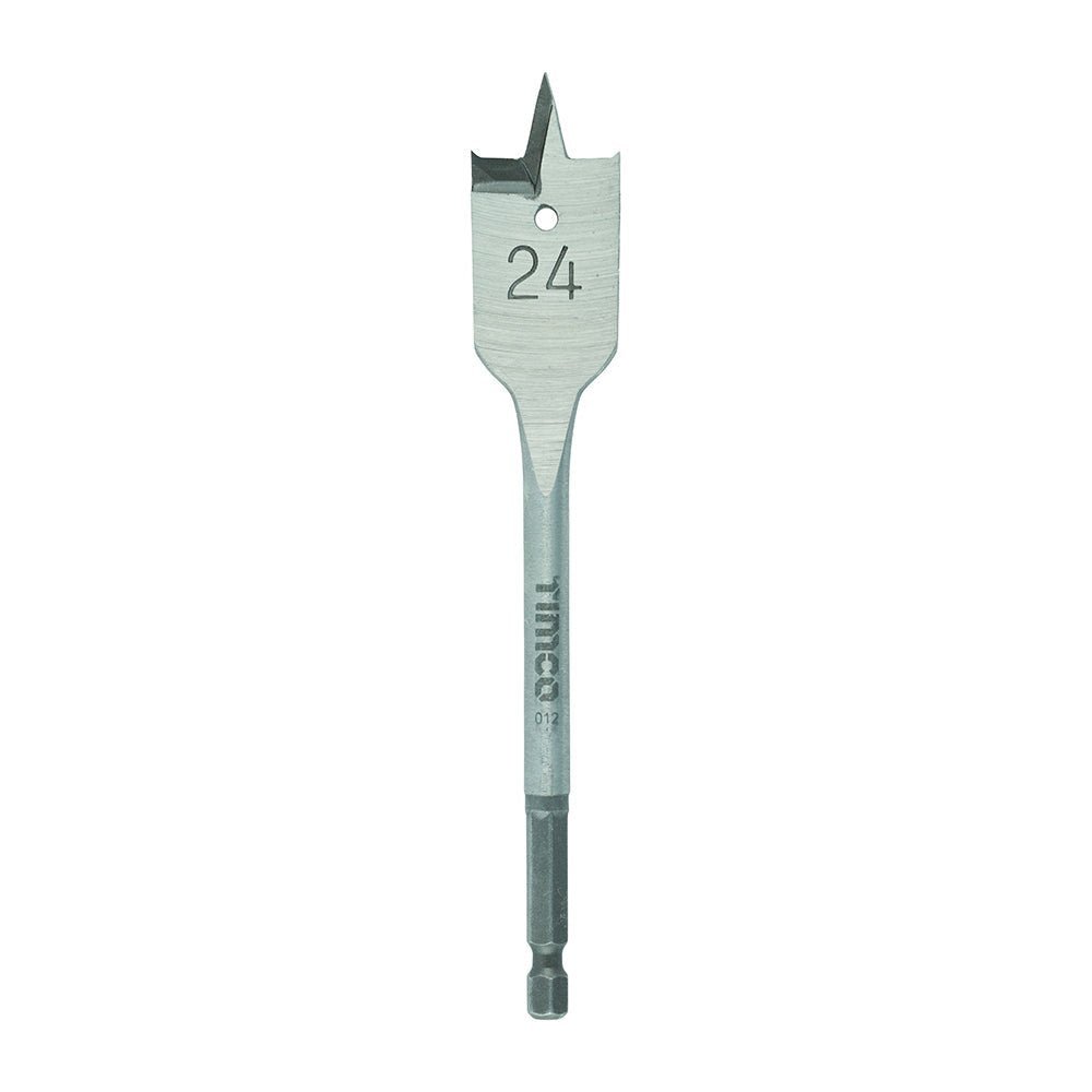 Flat Wood Bit - 24.0 x 152