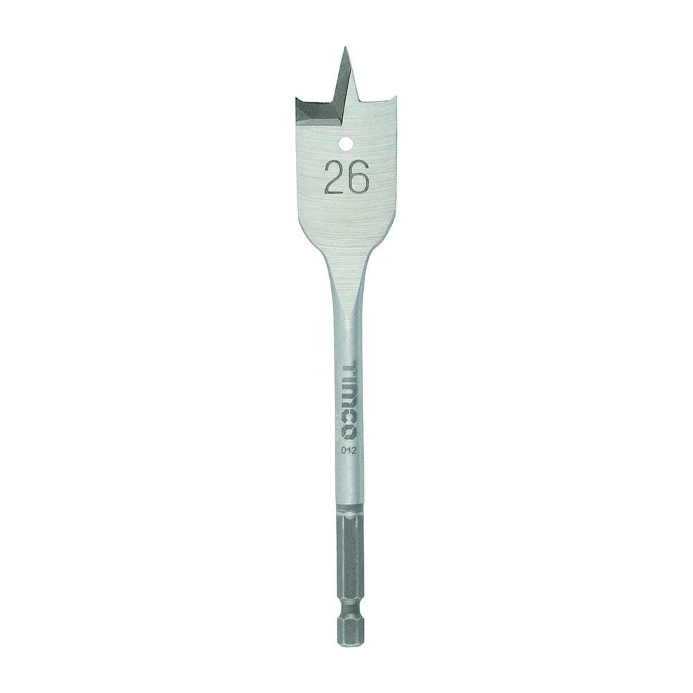 Flat Wood Bit - 26.0 x 152