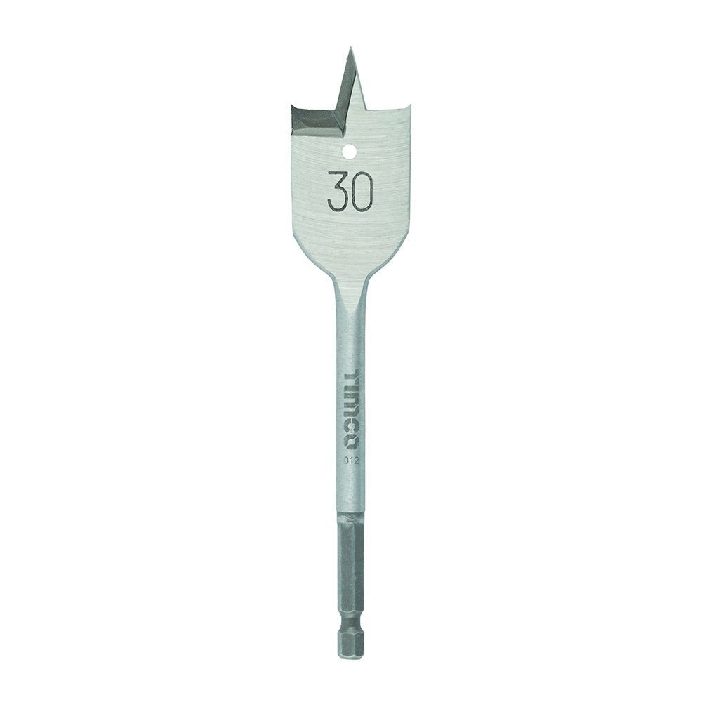 Flat Wood Bit - 30.0 x 152