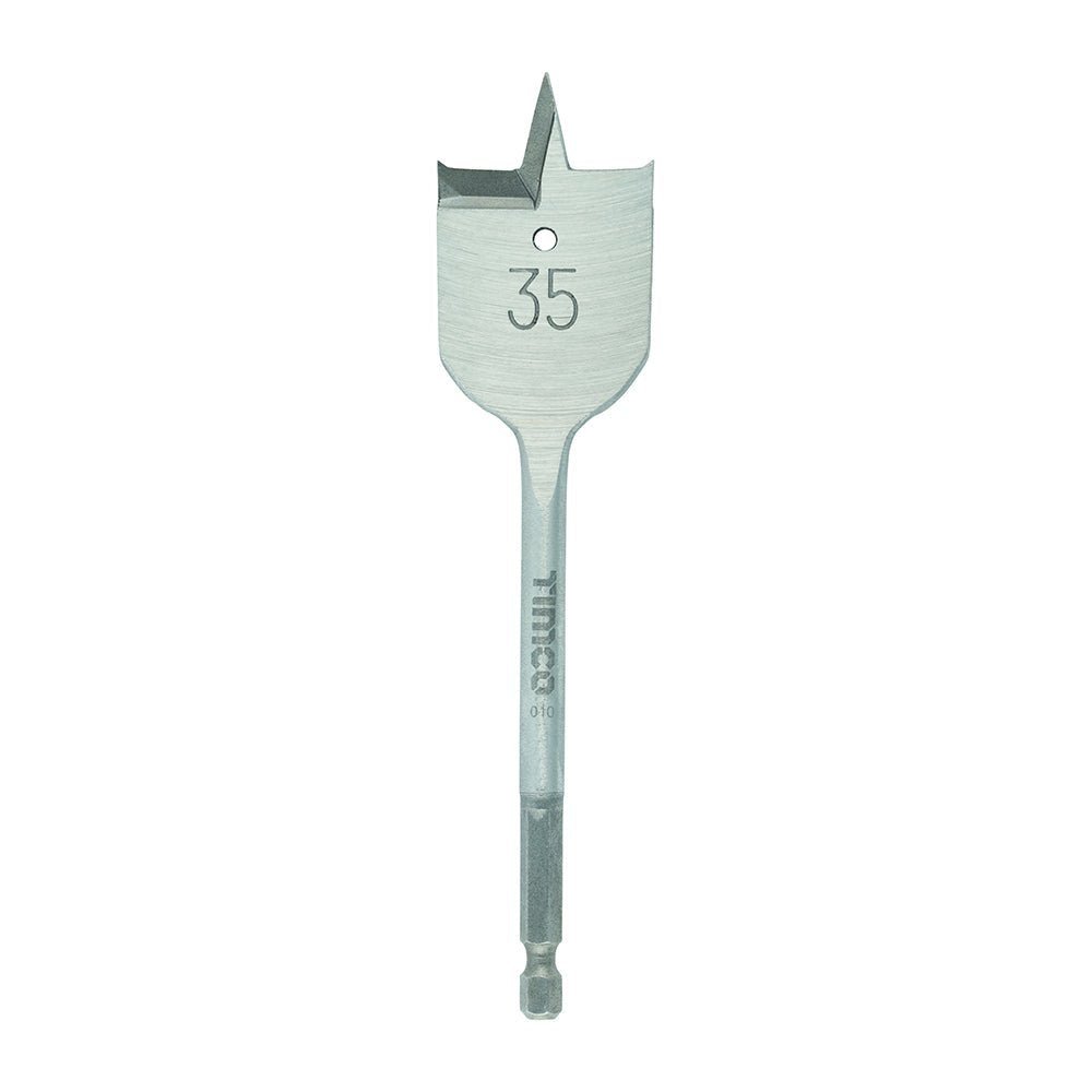 Flat Wood Bit - 35.0 x 152