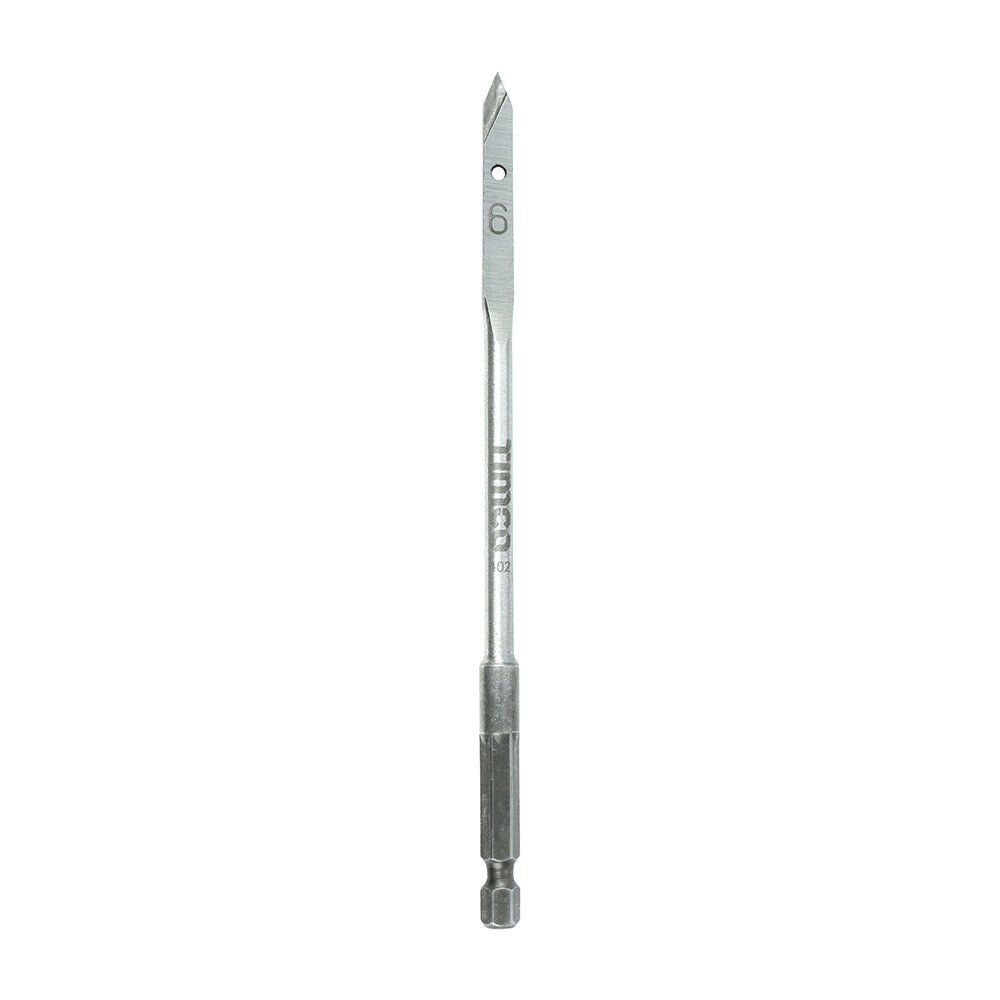 Flat Wood Bit - 6.0 x 152