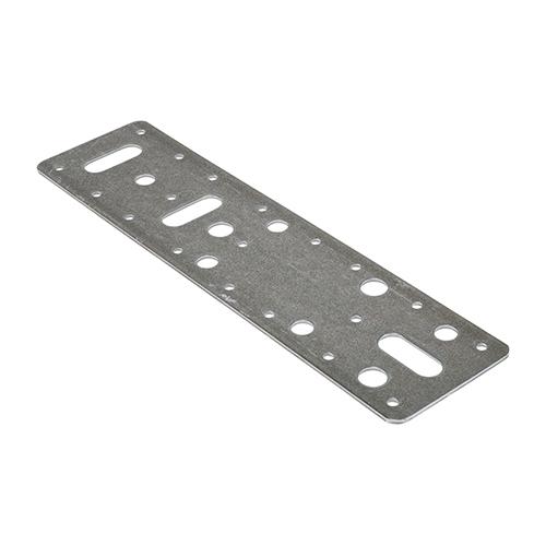 Flat Connector Plates - Galvanised - Pack 5