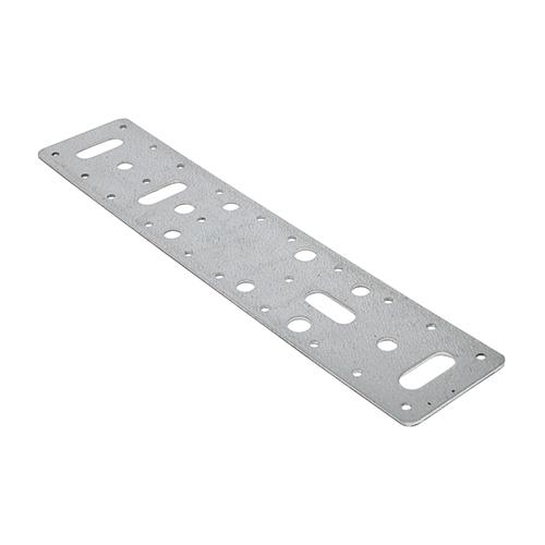 Flat Connector Plates - Galvanised - Pack 5