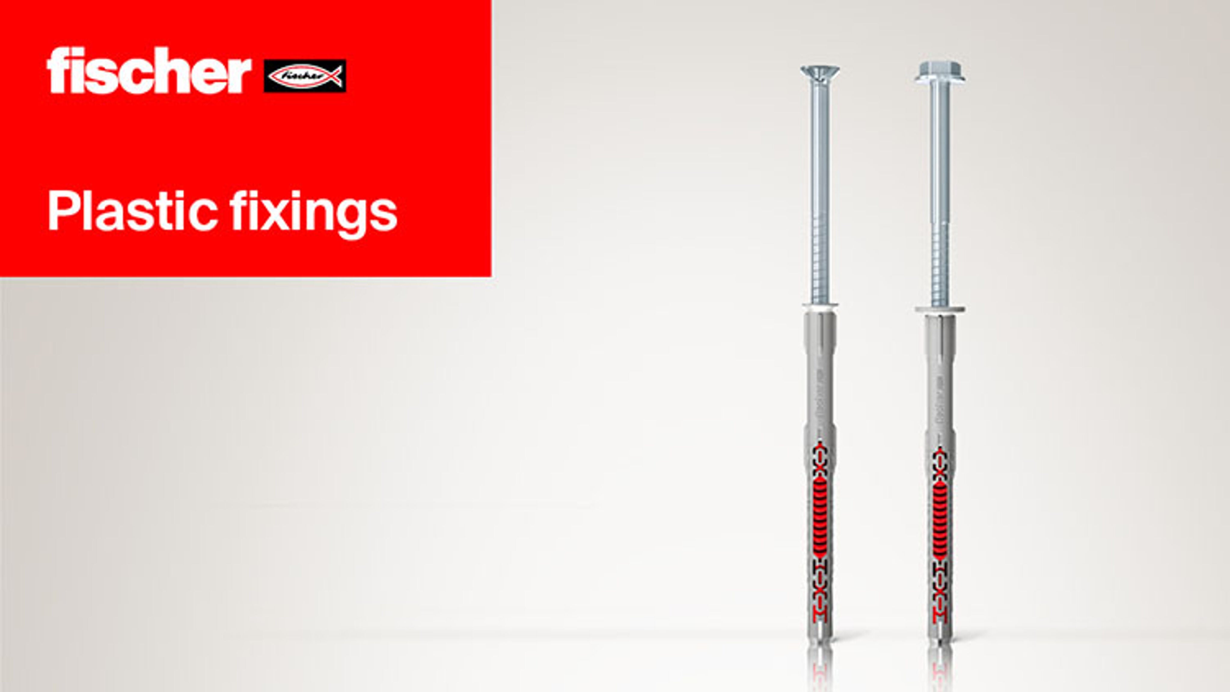 Fischer Frame Fixing DuoXpand Countersunk Head