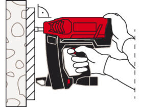 fischer Gas-Actuated Fastening Tool FGC 100