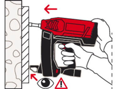 fischer Gas-Actuated Fastening Tool FGC 100