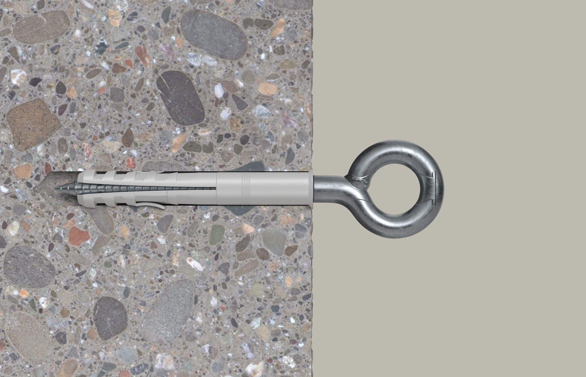 Fischer GS 12 Scaffold Eyebolt - For Scaffold Anchoring