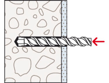 Fischer GS 12 Scaffold Eyebolt - For Scaffold Anchoring