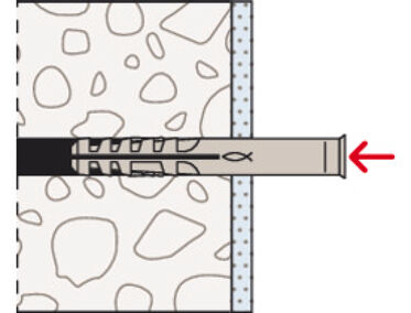 Fischer GS 12 Scaffold Eyebolt - For Scaffold Anchoring