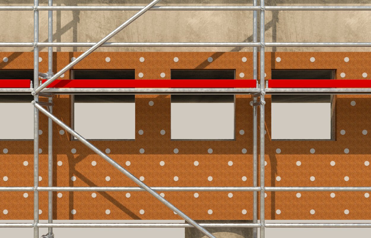 Fischer Insulation Support DHM - Fire Resistant Rated - Hammer In