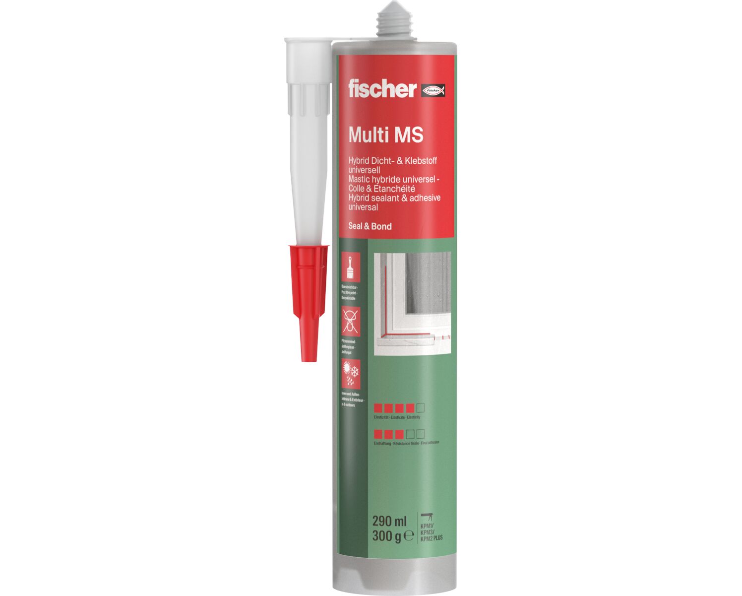 Fischer Multi MS - Universal Sealant & Adhesive - Expansion Joints