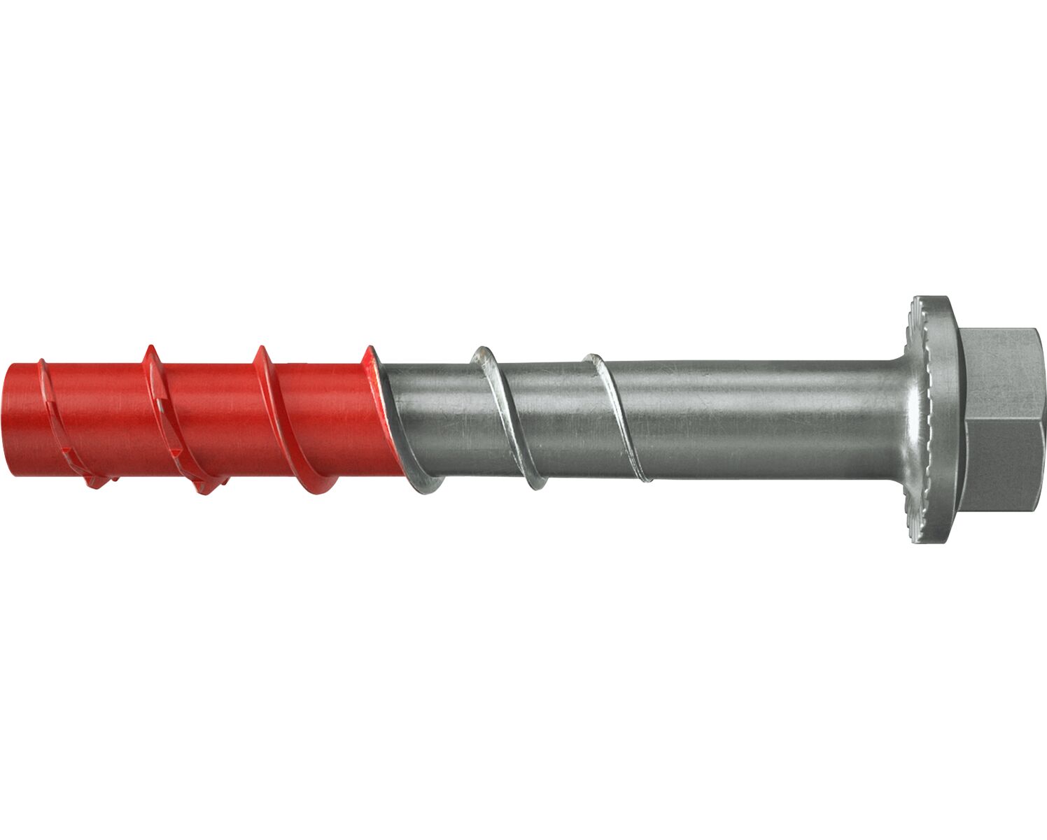 Fischer UltraCut FBS II US R Concrete Screw - Hardened Red Tip