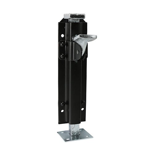 Foot Bolt - Black - Garages & Gates
