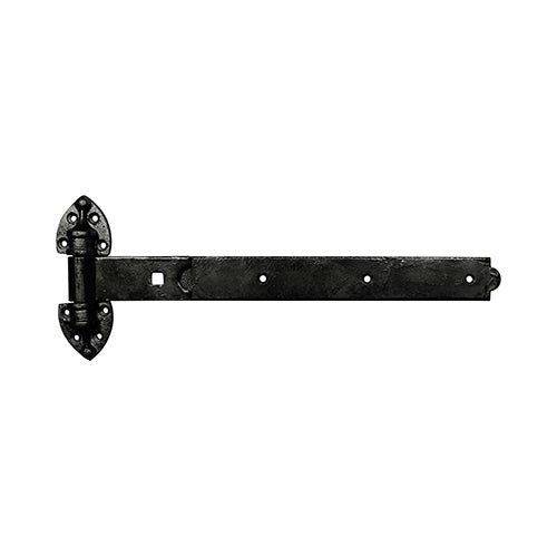 Heavy Reversible Hinges - Black - Pair