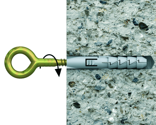 Rawlplug Scaffolding Plugs - HRK - Expansion Plugs