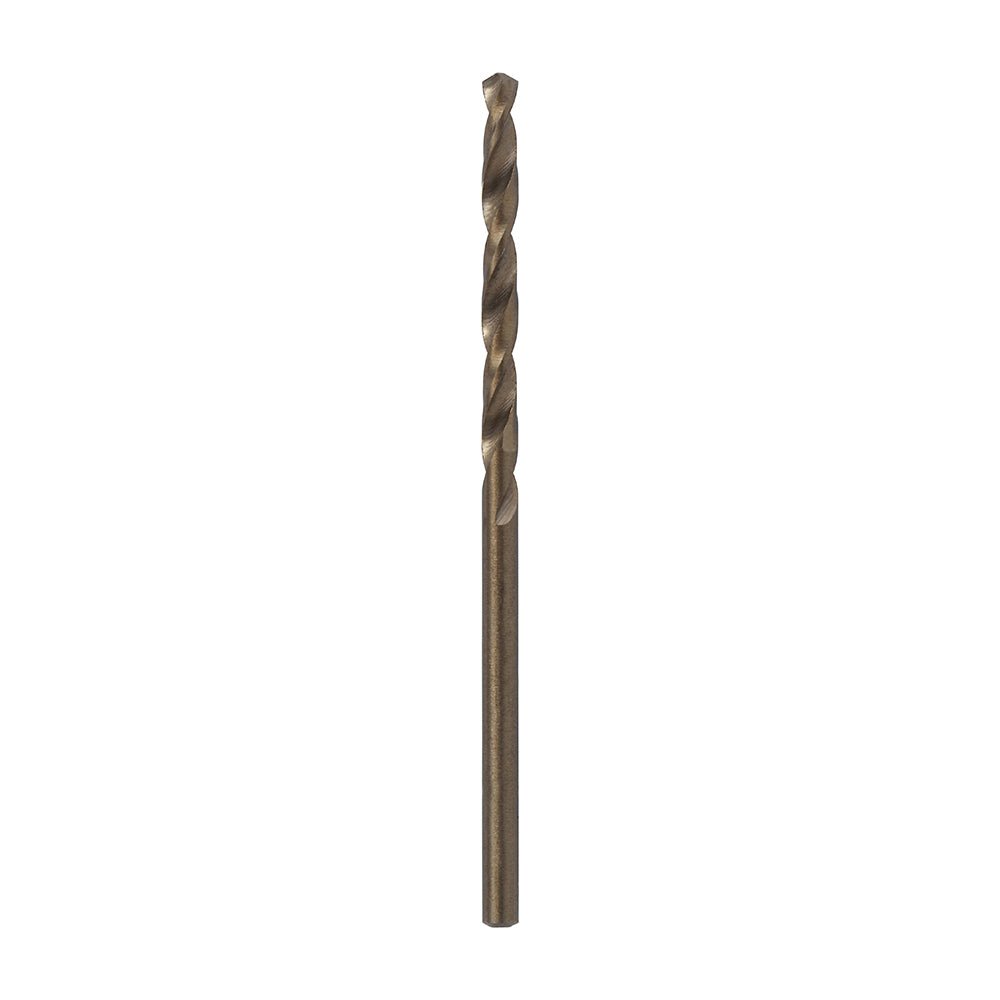 Ground Jobber Drills - Cobalt M35 - 2.5mm