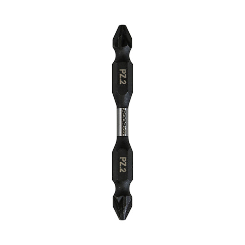 Impact Driver Bits - PZ - Double Ended