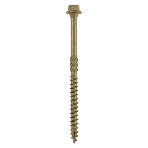 In-Dex Timber Screw - Exterior - Green - Bag