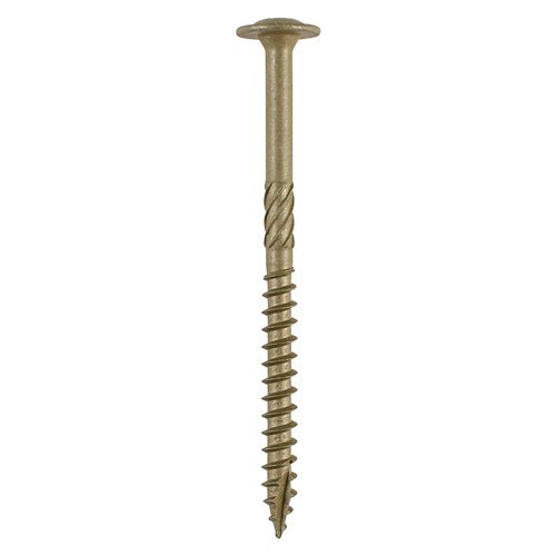 In-Dex Timber Screws - Wafer Head - Exterior - Green