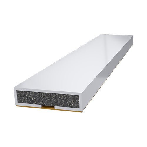 Intumescent Fire Only Seals - Door Pack - White - Pack 5