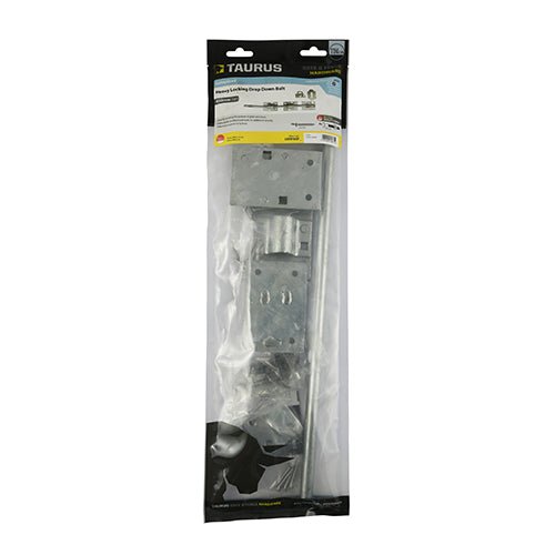 Heavy Locking Drop Down Bolt - Hot Dipped Galvanised