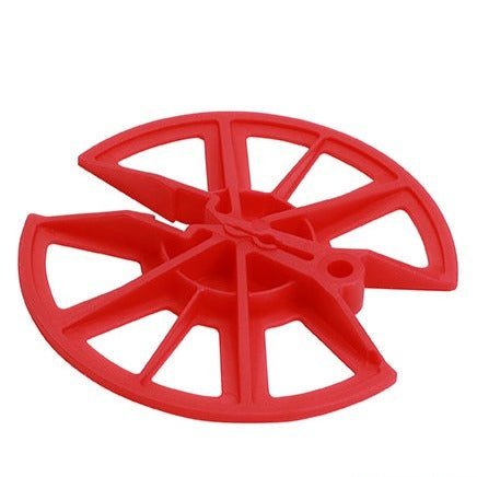 Insulation Retaining Discs - Red - 80mm Dia - Bag 250