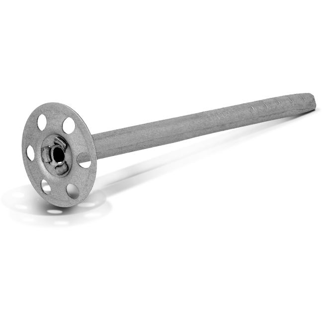 Rawlplug Metal Insulation Fixing 8X230Mm / Stainless Steel (Box of 250)