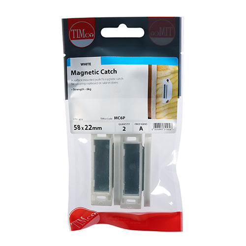 Magnetic Catch - 6kg (Pack 2)