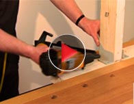 Bostitch MCN150-E Strap Shot Metal Connecting Pneumatic Nailer