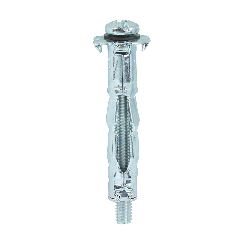 Metal Cavity Anchors - Zinc - Box 100