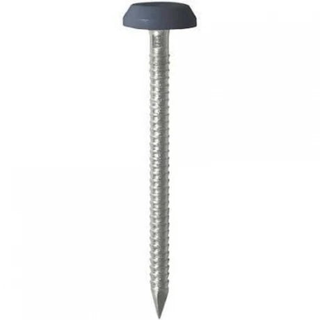 Samac OBP40AG 40mm Plastic Headed Pins (Anthracite Grey)