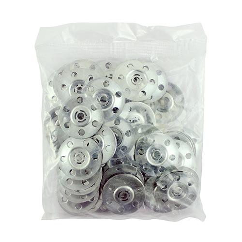 Metal Insulation Disc - Galvanised - 35mm - Box 100