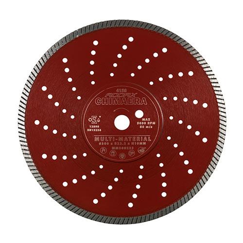Premium Diamond Blade - Turbo Continuous - Hard Materials