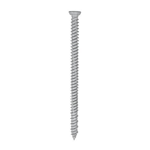 Multi-Fix Concrete Screw - TX - Flat Countersunk - Exterior - Silver