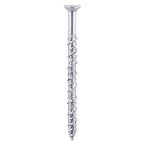 Multi-Fix Masonry Screws - TX - Countersunk - Zinc - Box 100